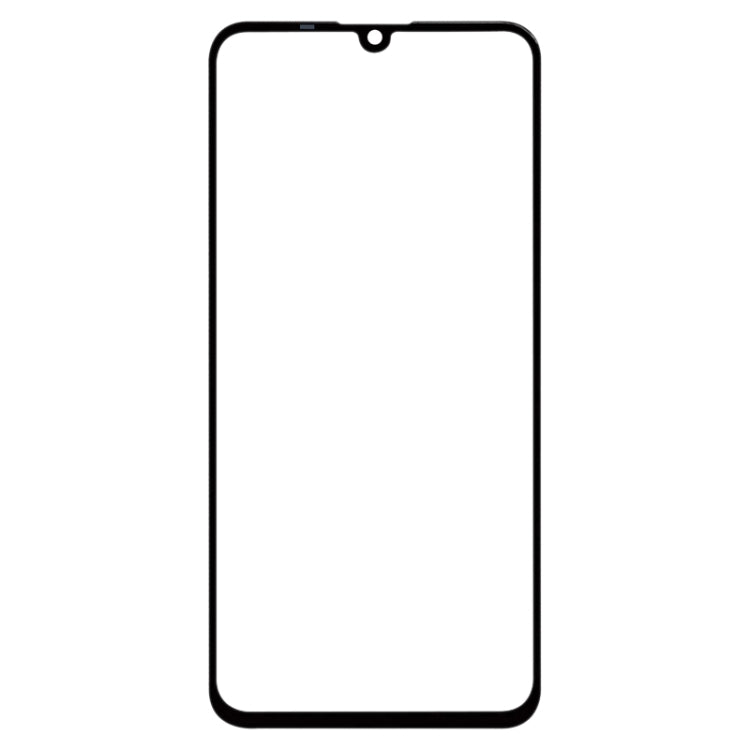 Front Screen Outer Glass Lens for Lenovo Z6 Pro(Black)
