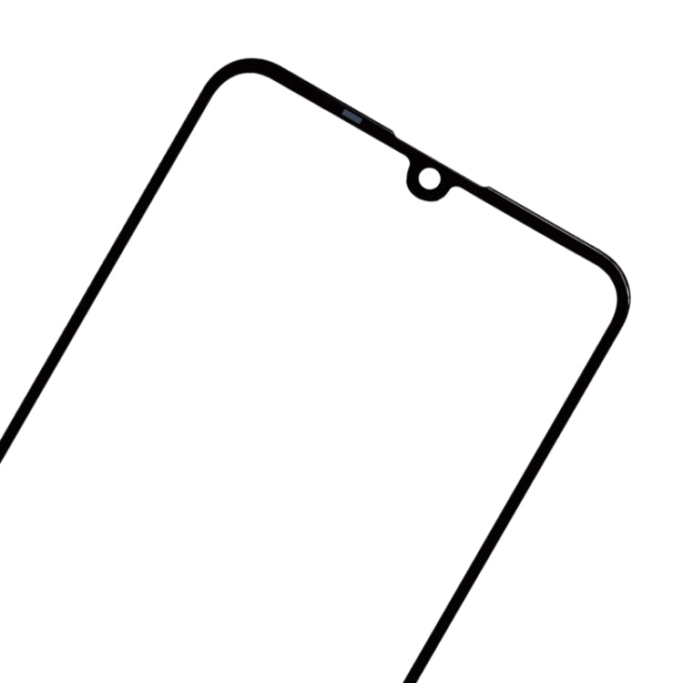 Front Screen Outer Glass Lens for Lenovo Z6 Pro(Black)