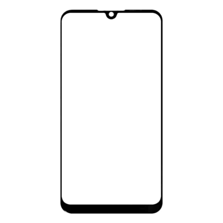 Front Screen Outer Glass Lens for ZTE Blade A7 (Black)