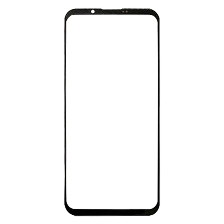Front Screen Outer Glass Lens for ZTE Nubia Play 5G NX651J (Black)
