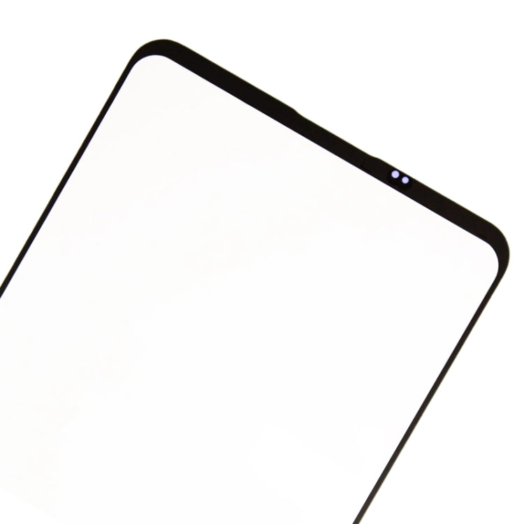 Front Screen Outer Glass Lens for ZTE Nubia X NX616J (Black)