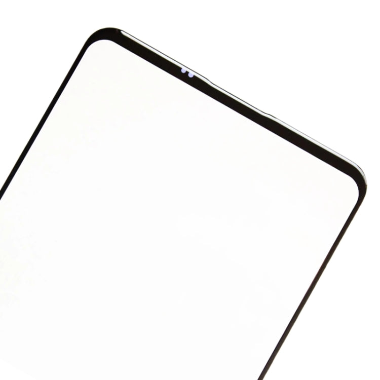 Front Screen Outer Glass Lens for ZTE Nubia X NX616J (Black)