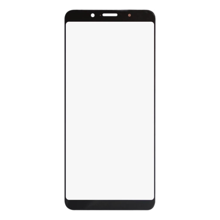 Front Screen Outer Glass Lens for ZTE Nubia Z18 Mini (Black)