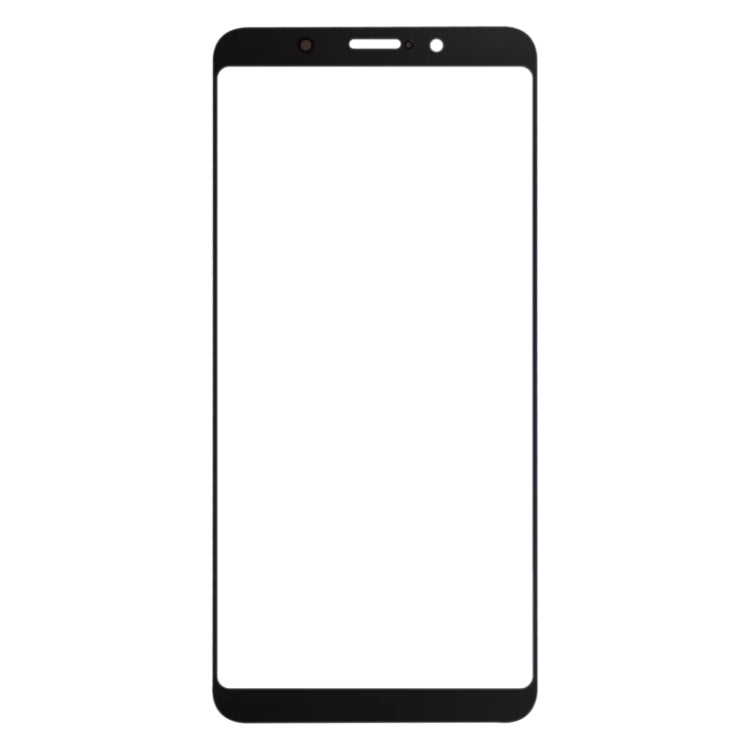 Front Screen Outer Glass Lens for ZTE Nubia Z18 Mini (Black)