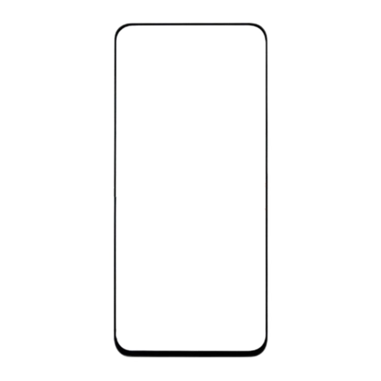 Front Screen Outer Glass Lens for ZTE Nubia Z20 NX627J (Black)