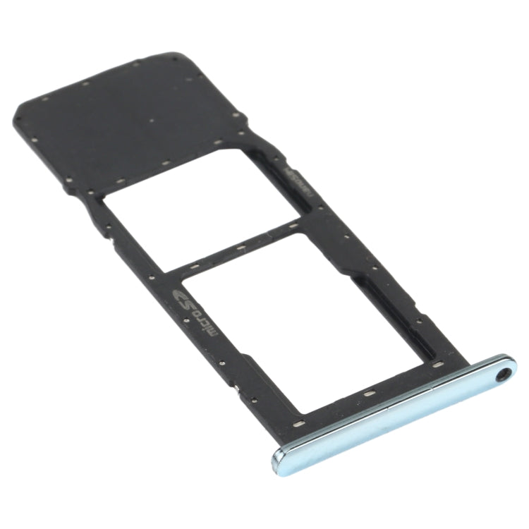 SIM Card Tray + Micro SD Card Tray for LG K61 LMQ630EAW, LM-Q630