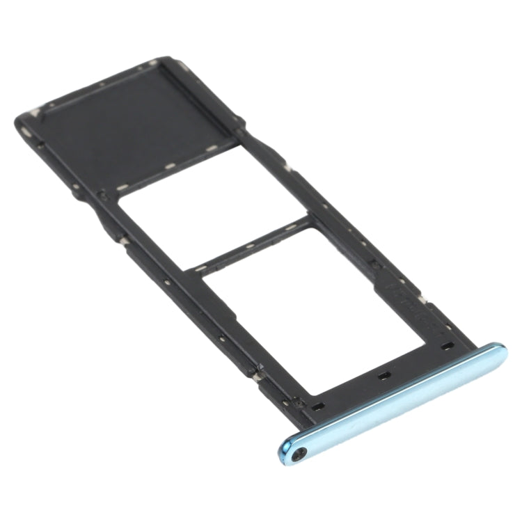 SIM Card Tray + Micro SD Card Tray for LG K61 LMQ630EAW, LM-Q630