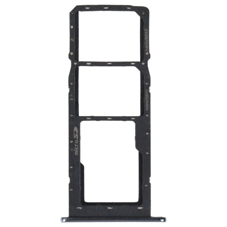 SIM Card Tray + SIM Card Tray + Micro SD Card Tray for LG K41S LMK410EMW LM-K410EMW LM-K410