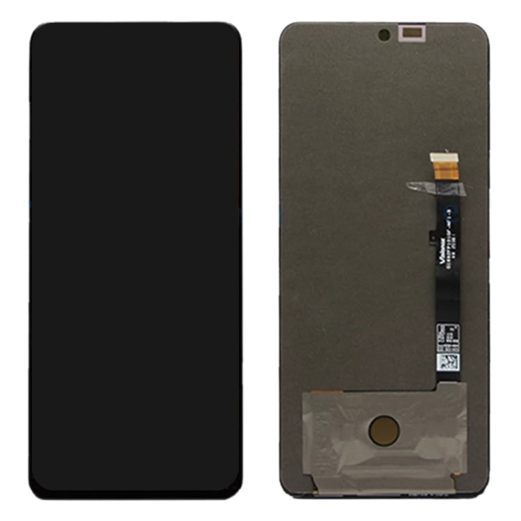 OEM LCD Screen  for ZTE Axon 20 4G / 20 5G A2121 with Digitizer Full Assembly (Black)