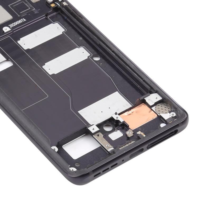 Front Housing LCD Frame Bezel Plate for TCL 10 Pro T799B T799H