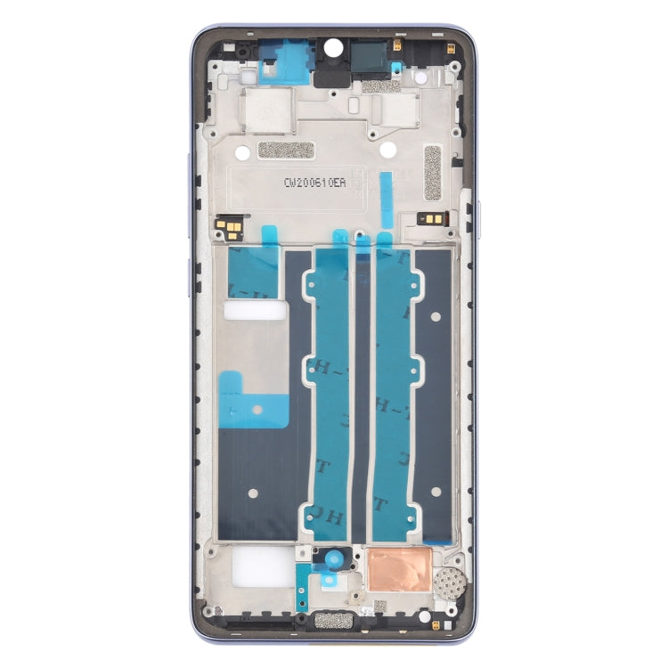 Front Housing LCD Frame Bezel Plate for TCL 10 Plus T782H