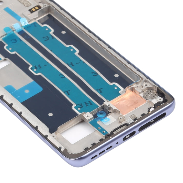 Front Housing LCD Frame Bezel Plate for TCL 10 Plus T782H