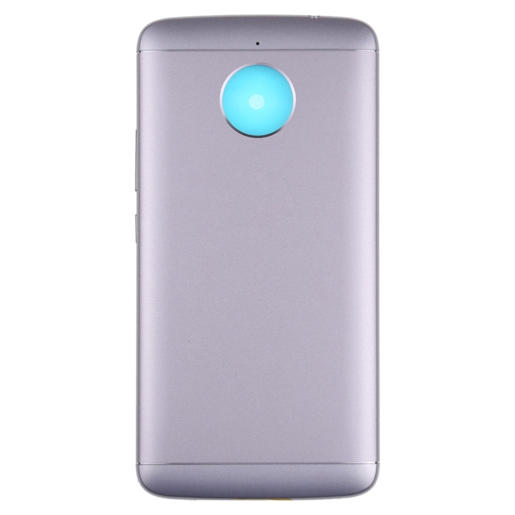Battery Back Cover for Motorola Moto E4 Plus XT1770 XT1773(Grey)