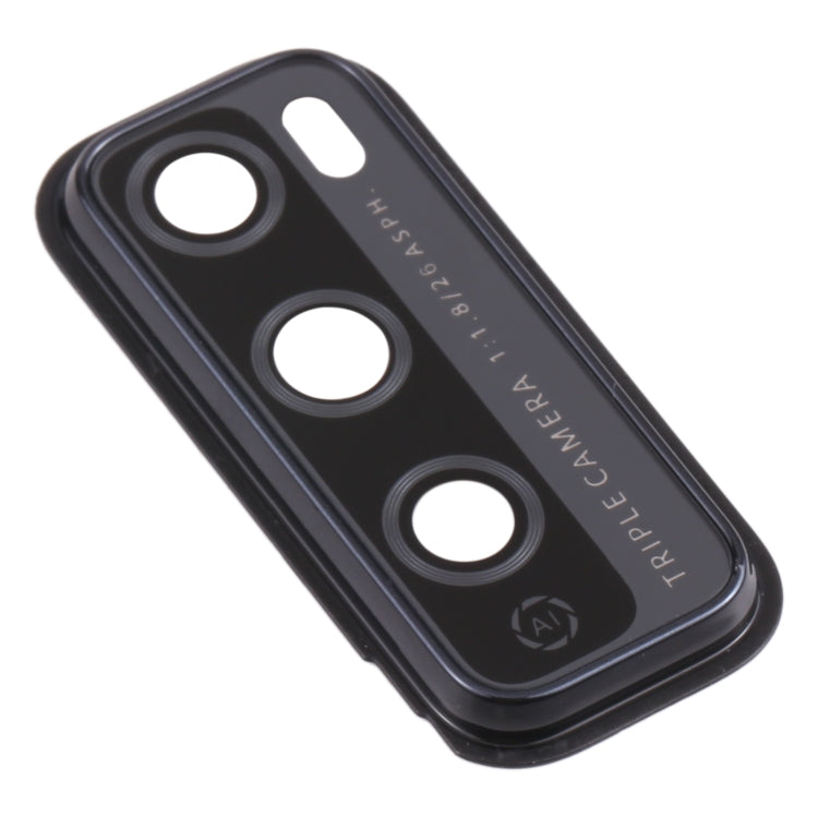 For Huawei Enjoy 20 Pro  10pcs Camera Lens Cover (Black)