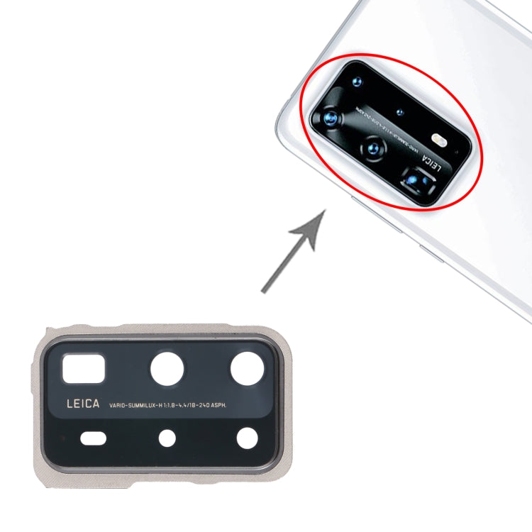 For Huawei P40 Pro+  Camera Lens Cover (Black)