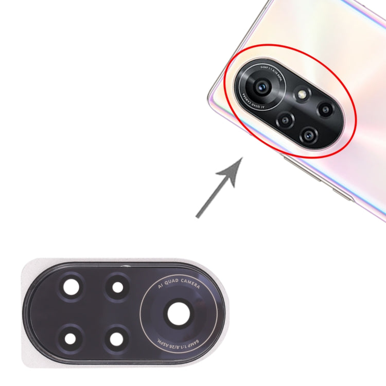 For Huawei Nova 8 Pro 5G  10pcs Camera Lens Cover