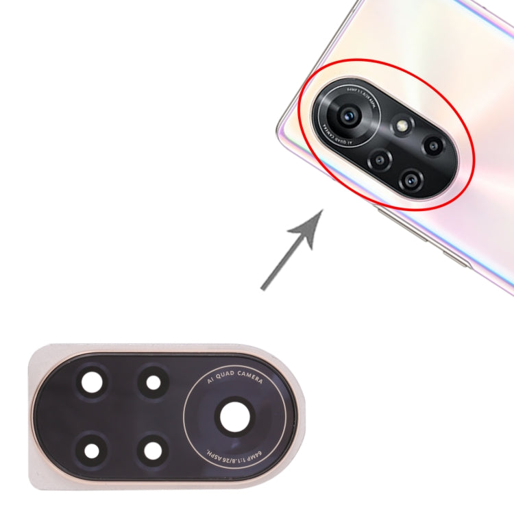 For Huawei Nova 8 Pro 5G  10pcs Camera Lens Cover