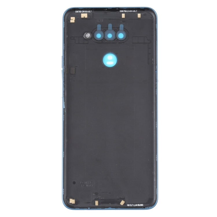 Back Battery Cover for LG K50s LMX540HM LM-X540 LM-X540BMW LMX540BMW