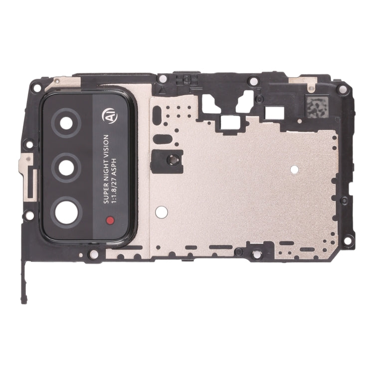 For Honor X10 Max 5G  Camera Lens Cover (Black)
