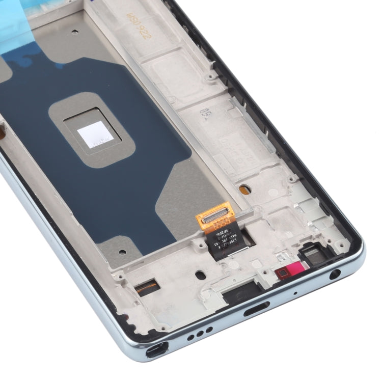 Original LCD Screen for LG Stylo 6 / K71 LMQ730TM LM-Q730TM LMQ730HA LM-Q730HA Digitizer Full Assembly with Frame