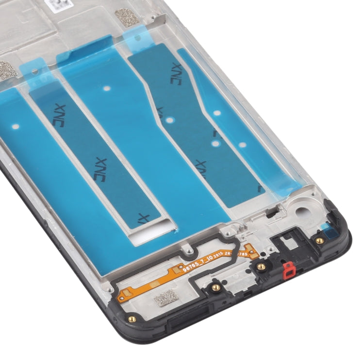 Front Housing LCD Frame Bezel Plate for LG K51S LMK510EMW LM-K510EMW LM-K510