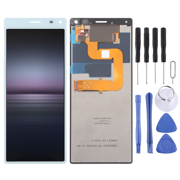 Original LCD Screen for Sony Xperia 8 with Digitizer Full Assembly