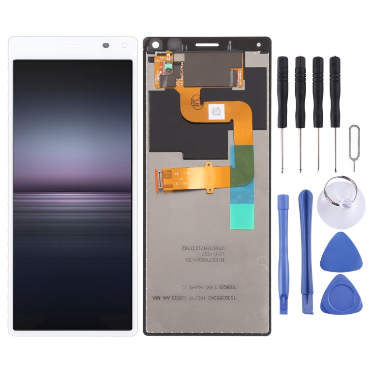 Original LCD Screen for Sony Xperia 8 with Digitizer Full Assembly