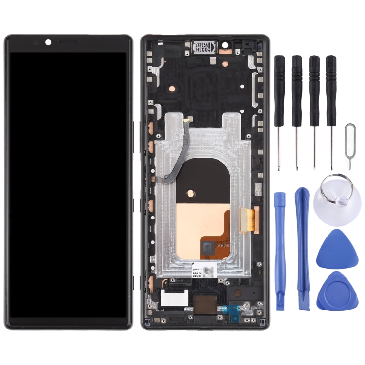 Original LCD Screen for Sony Xperia 1 with Digitizer Full Assembly