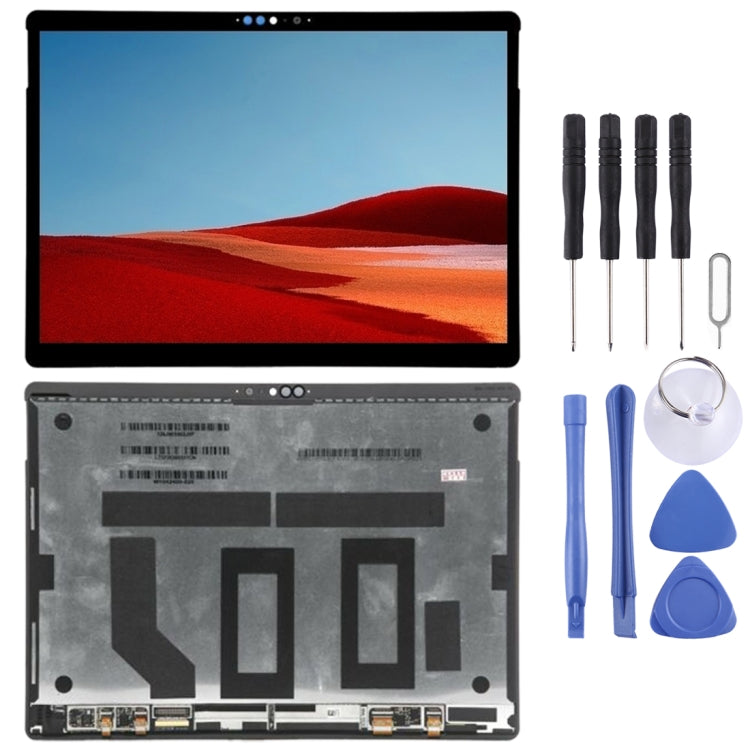 Original LCD Screen for Microsoft Surface Pro X 1876 M1042400 with Digitizer Full Assemblyï¼ˆBlack)
