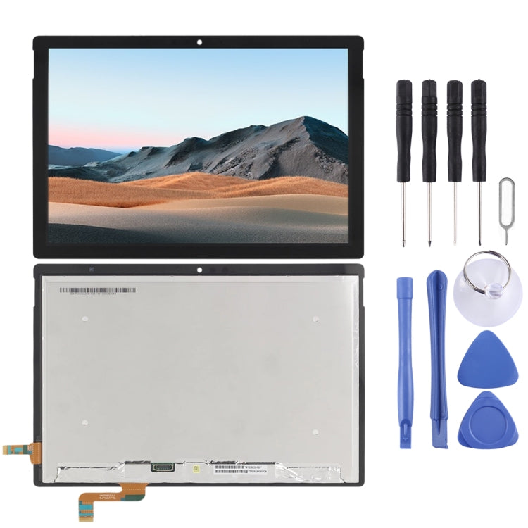 3240x2160 Original LCD Screen for Microsoft Surface Book 3 15 inch LP150QD1-SPA1 with Digitizer Full Assemblyï¼ˆBlack)