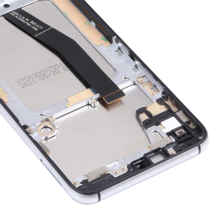 Original LCD Screen for UMIDIGI A7 Pro Digitizer Full Assembly with Frame (Silver)