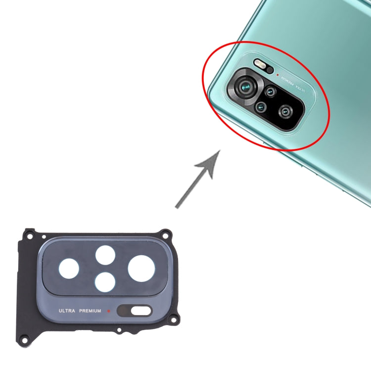 Camera Lens Cover for Xiaomi Redmi Note 10 / Redmi Note 10S M2101K7BG M2101K7BI M2101K7BNY M2101K7AI M2101K7AG