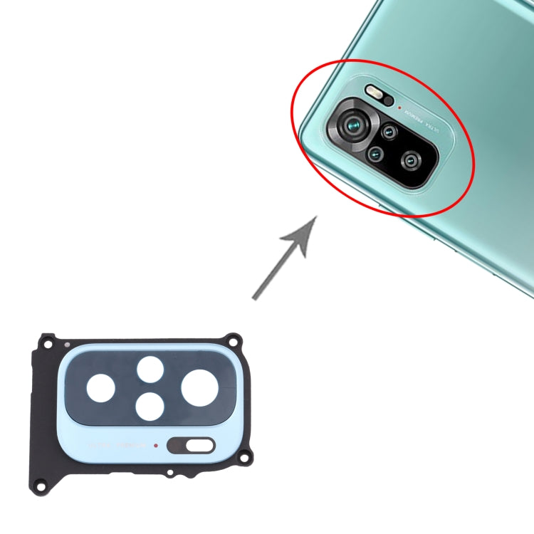 Camera Lens Cover for Xiaomi Redmi Note 10 / Redmi Note 10S M2101K7BG M2101K7BI M2101K7BNY M2101K7AI M2101K7AG