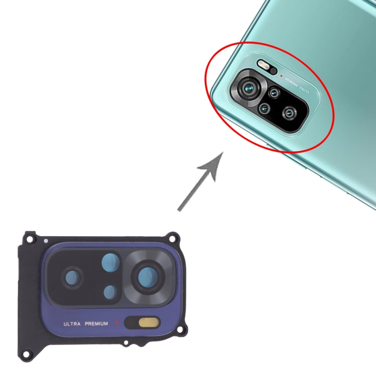 Camera Lens Cover for Xiaomi Redmi Note 10 / Redmi Note 10S M2101K7BG M2101K7BI M2101K7BNY M2101K7AI M2101K7AG