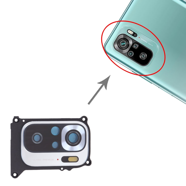 Camera Lens Cover for Xiaomi Redmi Note 10 / Redmi Note 10S M2101K7BG M2101K7BI M2101K7BNY M2101K7AI M2101K7AG