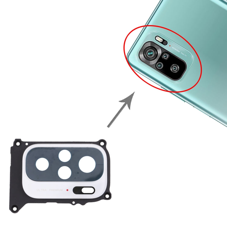 Camera Lens Cover for Xiaomi Redmi Note 10 / Redmi Note 10S M2101K7BG M2101K7BI M2101K7BNY M2101K7AI M2101K7AG