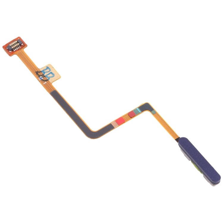 Fingerprint Sensor Flex Cable for Xiaomi Redmi Note 9 Pro 5G / Mi 10T Lite 5G M2007J17G M2007J17C