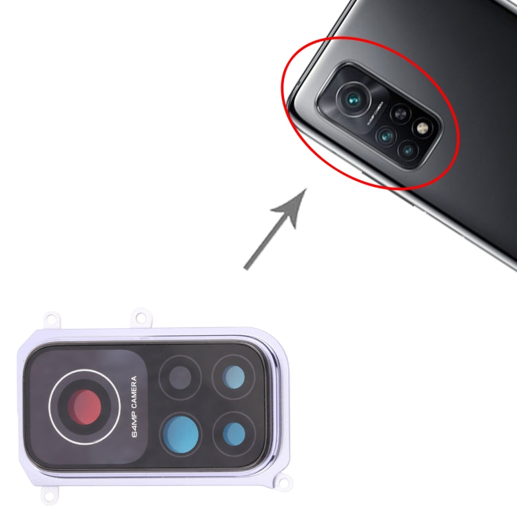 Camera Lens Cover for Xiaomi Redmi K30s M2007J3SC (Purple)