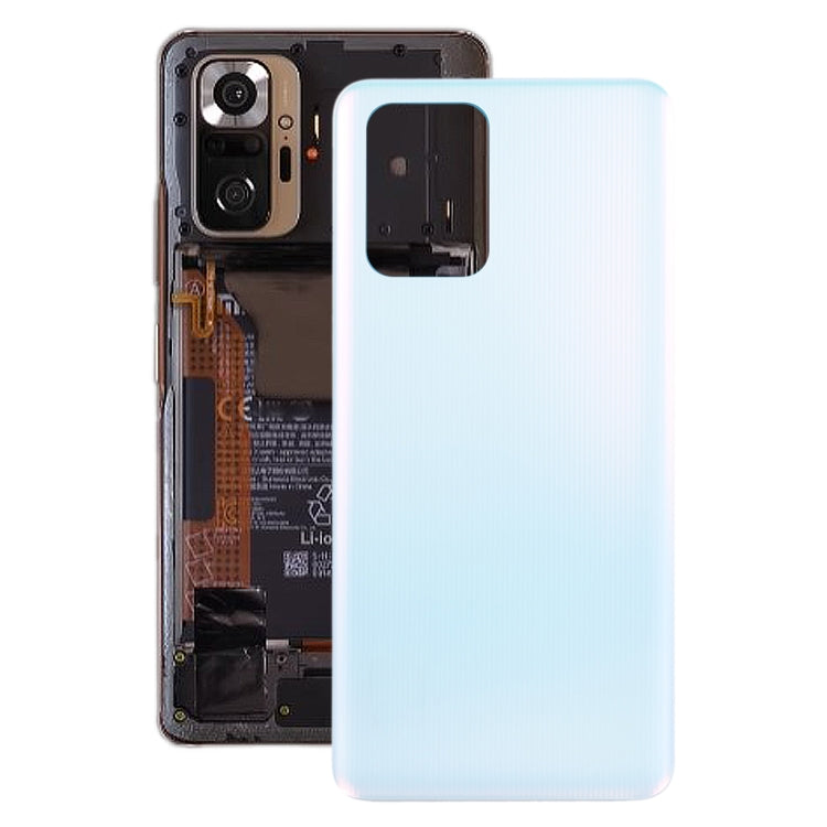 Original Back Battery Cover for Xiaomi Redmi Note 10 Pro (China) 5G
