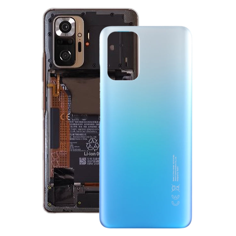 Original Back Battery Cover for Xiaomi Redmi Note 10s M2101K7BG