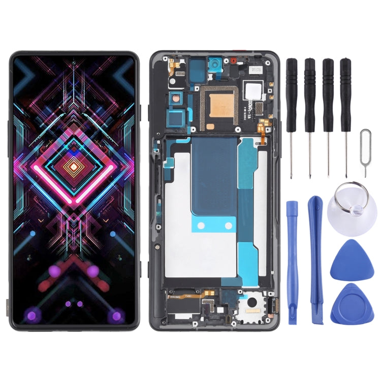 OLED LCD Screen for Xiaomi Redmi K40 Gaming M2012K10C M2104K10AC Digitizer Full Assembly With Frame