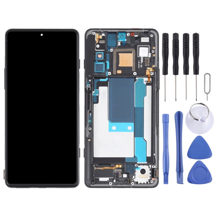 OLED LCD Screen for Xiaomi Redmi K40 Gaming M2012K10C M2104K10AC Digitizer Full Assembly With Frame