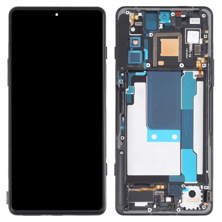 OLED LCD Screen for Xiaomi Redmi K40 Gaming M2012K10C M2104K10AC Digitizer Full Assembly With Frame