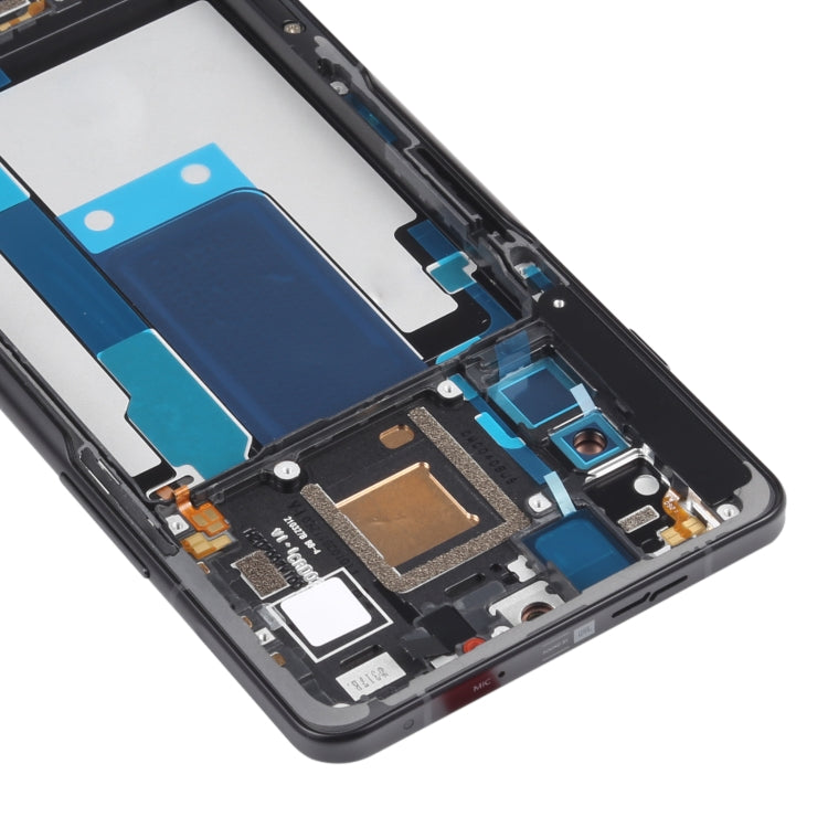 OLED LCD Screen for Xiaomi Redmi K40 Gaming M2012K10C M2104K10AC Digitizer Full Assembly With Frame