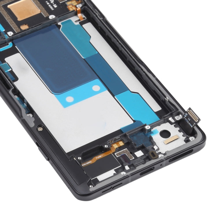 OLED LCD Screen for Xiaomi Redmi K40 Gaming M2012K10C M2104K10AC Digitizer Full Assembly With Frame