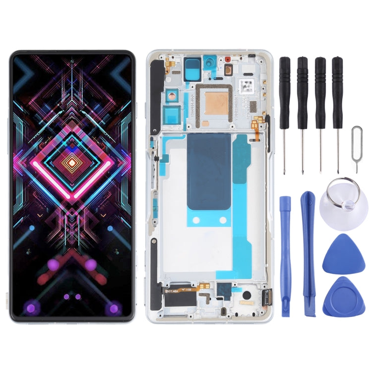 OLED LCD Screen for Xiaomi Redmi K40 Gaming M2012K10C M2104K10AC Digitizer Full Assembly With Frame