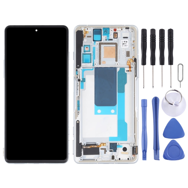 OLED LCD Screen for Xiaomi Redmi K40 Gaming M2012K10C M2104K10AC Digitizer Full Assembly With Frame