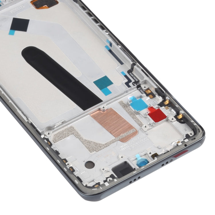 AMOLED Material Original LCD Screen and Digitizer Full Assembly With Frame for Xiaomi Redmi K40 / Redmi K40 Pro / Redmi K40 Pro+ / Mi 11i / Poco F3 / M2012K11AC M2012K11C M2012K11AG M2012K11G