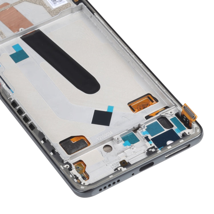 AMOLED Material Original LCD Screen and Digitizer Full Assembly With Frame for Xiaomi Redmi K40 / Redmi K40 Pro / Redmi K40 Pro+ / Mi 11i / Poco F3 / M2012K11AC M2012K11C M2012K11AG M2012K11G