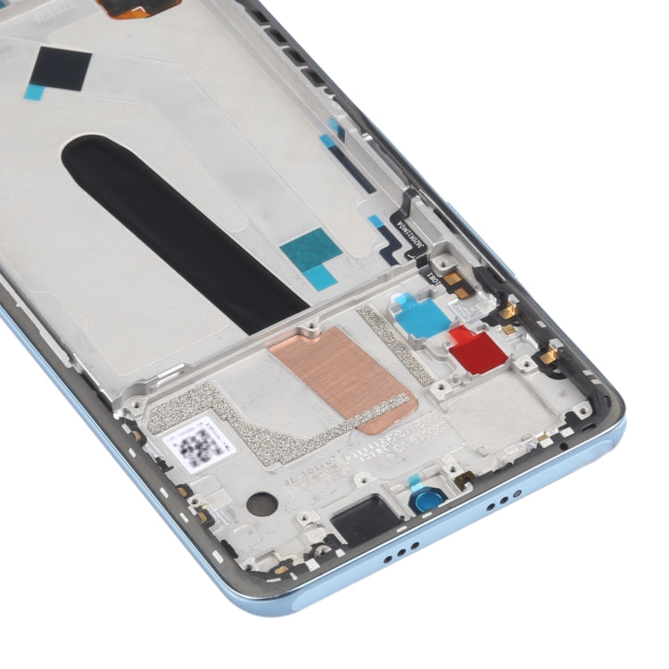 AMOLED Material Original LCD Screen and Digitizer Full Assembly With Frame for Xiaomi Redmi K40 / Redmi K40 Pro / Redmi K40 Pro+ / Mi 11i / Poco F3 / M2012K11AC M2012K11C M2012K11AG M2012K11G
